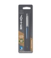 Parker Jotter Kugelschreiber | Waterloo Blue | Mittlere Spitze | Blaue Tinte