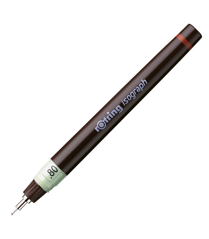 rOtring Isograph Technical Drawing Pen | 0.80 mm | Refillable Fineliner Pen