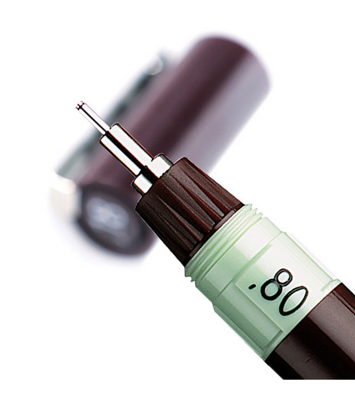 rOtring Isograph Technical Drawing Pen | 0.80 mm | Refillable Fineliner Pen