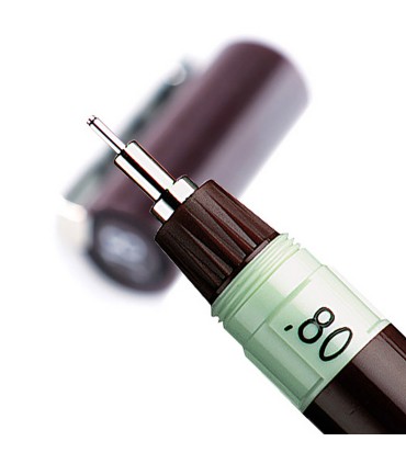 rOtring Isograph Technical Drawing Pen | 0.80 mm | Refillable Fineliner Pen