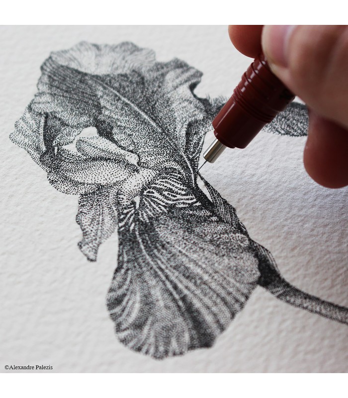 rOtring Isograph Technical Drawing Pen | 0.80 mm | Refillable Fineliner Pen