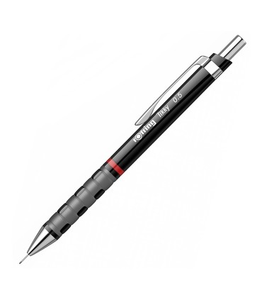 rOtring Tikky Mechanical Pencils | HB 0.50mm | Black Barrel | Box of 12