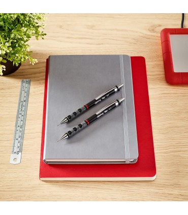 rOtring Tikky Mechanical Pencils | HB 0.50mm | Black Barrel | Box of 12