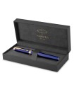 Stylo plume Parker Ingenuity | Core Collection | Bleu Finition or | Encre noire | Coffret cadeau