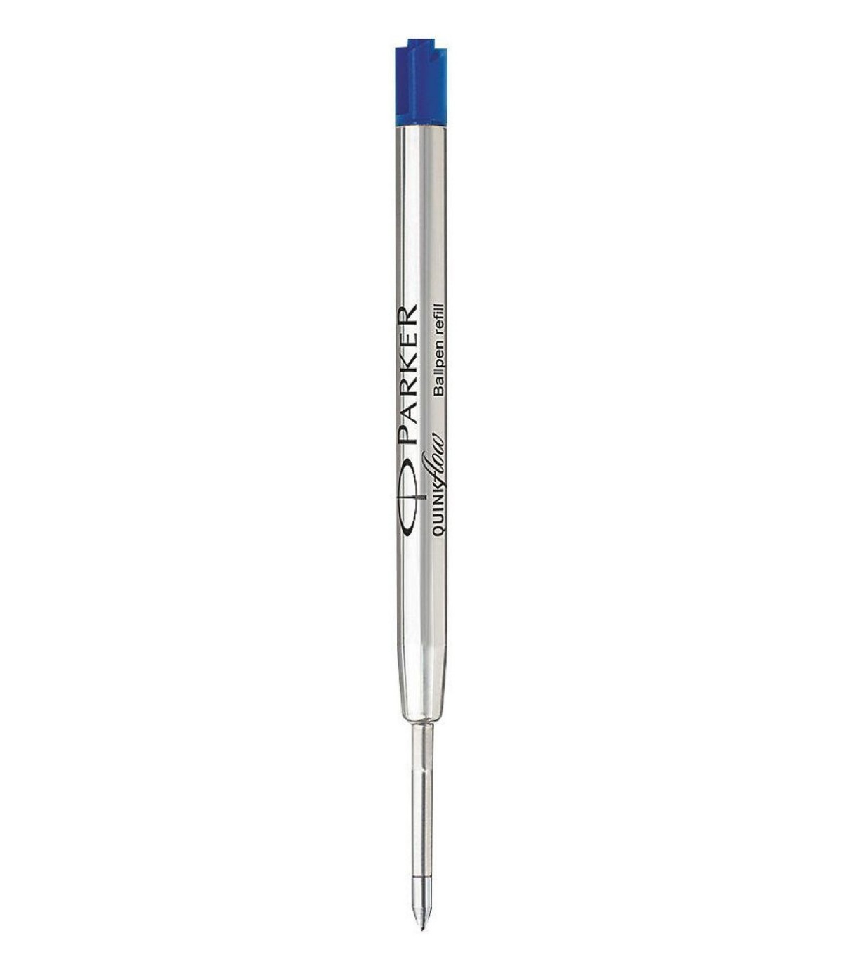 Parker Quinkflow recharge de stylo à bille moyen - bleu Parker