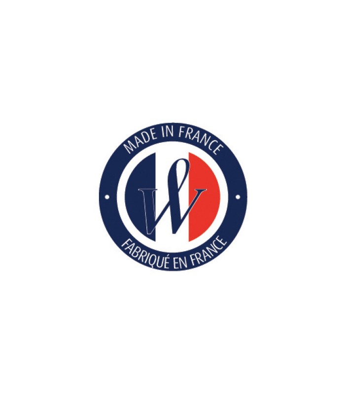 PARKER recharge bille Quinkflow, pointe moyenne, bleue, blister X 1