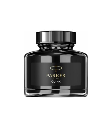 PARKER Quink Liquid Bottled Ink - Black - 57 ml