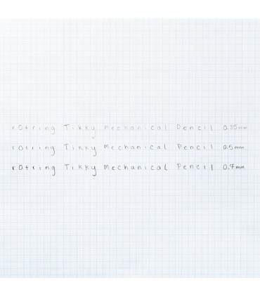 rOtring Tikky Mechanical Pencil Lead Refills, 0.7mm, 2B, 10 Count (120 leads)