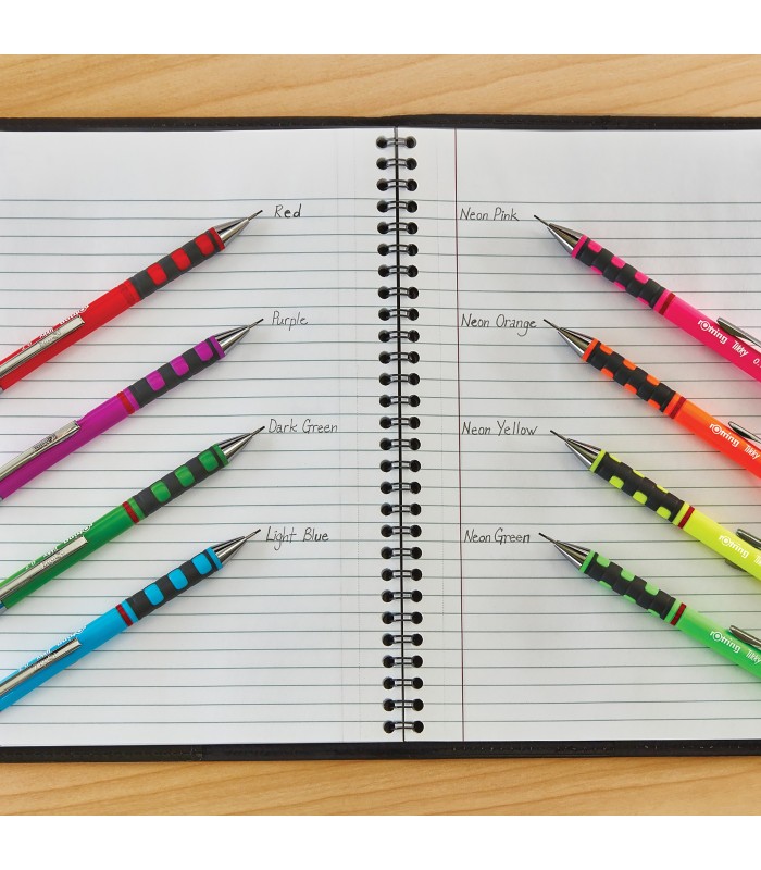 rOtring Tikky Mechanical Pencil Lead Refills, 0.7mm, 2B, 10 Count (120 leads)