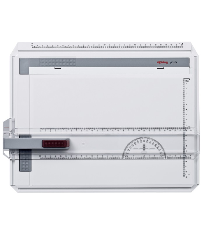rOtring Profil Drawing Board | A4 Size Drawing Table | with Adjustable Ruler/Guidelines