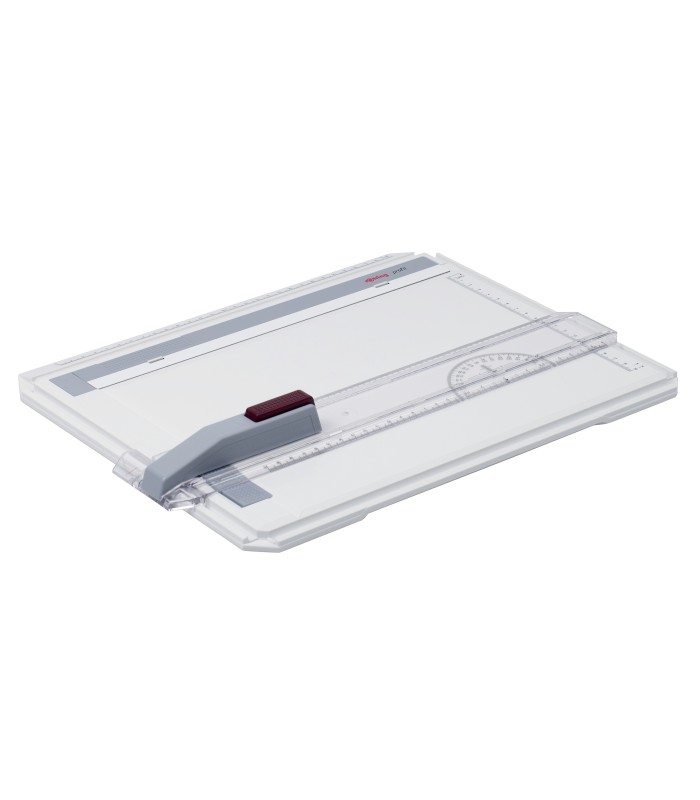 rOtring Profil Drawing Board | A4 Size Drawing Table | with Adjustable Ruler/Guidelines