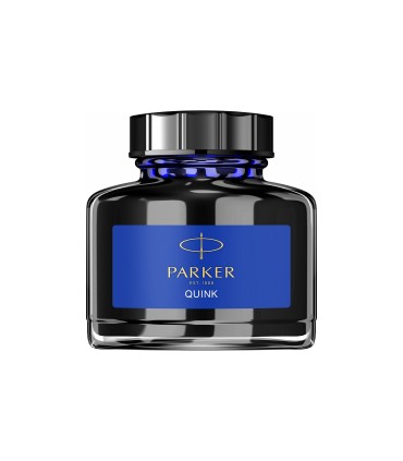 PARKER Quink Liquid Bottled Ink  -Blue - 57 ml