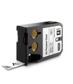 DYMO XTL Etiquette d'écriture vinyle 7 m Noir/Blanc