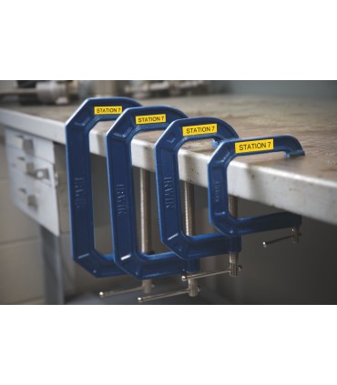 DYMO XTL All-Purpose Vinyl Labels | 19 mm | Black on White