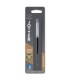 Parker Jotter Ballpoint Pen | Bond Street Black with Chrome Trim | Medium Point Blue Ink
