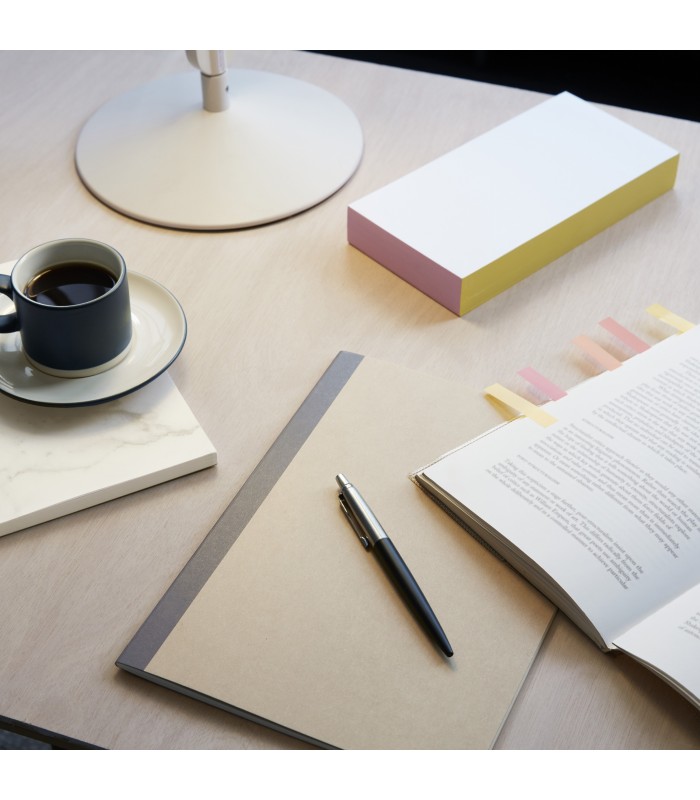 Parker Jotter Ballpoint Pen | Bond Street Black with Chrome Trim | Medium Point Blue Ink