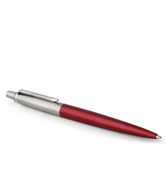 Parker Jotter Ballpoint Pen | Kensington Red | Medium Point Blue Ink