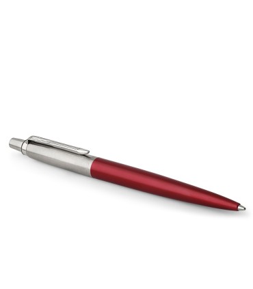 Parker Jotter Ballpoint Pen | Kensington Red | Medium Point Blue Ink