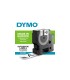 DYMO Rhino - Etiquettes Flexibles Nylon 24mm x 3.5m - Noir sur Blanc