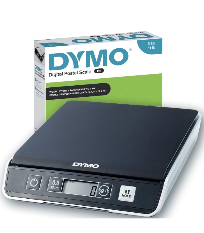 DYMO M5 Digital Package & Shipping Scale | up to 5KG Capacity | 20 cm x 20 cm