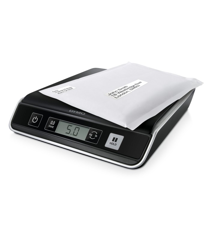 DYMO M5 Digital Package & Shipping Scale | up to 5KG Capacity | 20 cm x 20 cm