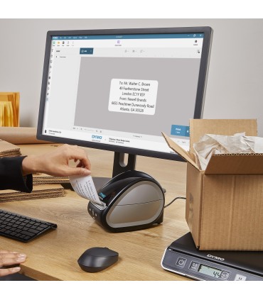 DYMO M5 Digital Package & Shipping Scale | up to 5KG Capacity | 20 cm x 20 cm