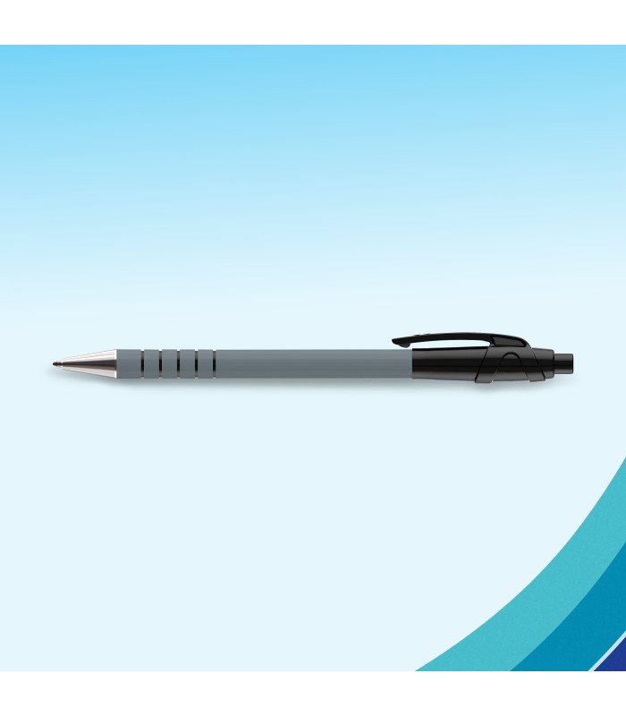 Paper Mate Flexgrip Ultra Retractable Ballpoint Pens | Medium Point (1.0mm) | Black Ink | 36 Count