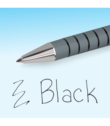 Paper Mate Flexgrip Ultra Retractable Ballpoint Pens | Medium Point (1.0mm) | Black Ink | 36 Count