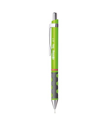 rOtring Tikky Mechanical Pencils | HB 0.7 mm Lead | Neon Green | Box of 12