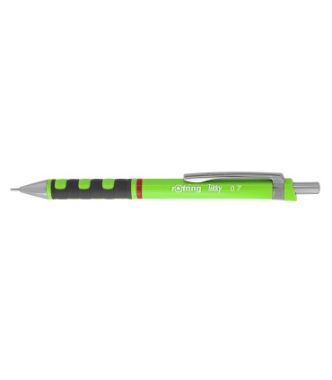 rOtring Tikky Mechanical Pencils | HB 0.7 mm Lead | Neon Green | Box of 12