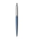 PARKER Jotter Stylo bille, Waterloo bleu, recharge bleue pointe moyenne, Coffret cadeau