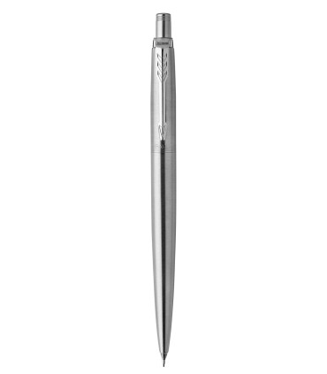 PARKER Jotter Mechanical Pencil, Stainless steel, Chrome trims, 0.5mm