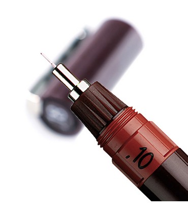 rOtring Isograph Technical Drawing Pen | 0.10 mm | Refillable Fineliner Pen