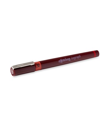 rOtring Isograph Technical Drawing Pen | 0.10 mm | Refillable Fineliner Pen