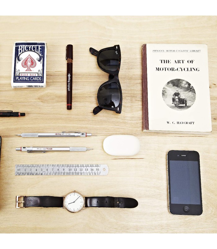 rOtring Isograph Technical Drawing Pen | 0.10 mm | Refillable Fineliner Pen