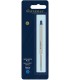 WATERMAN recharge bille , pointe fine, bleue, blister X 1