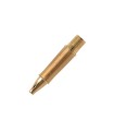 Shell Assembly for PARKER Sonnet Rollerball, Stainless steel with Gold Trims