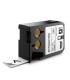 DYMO XTL All-Purpose Vinyl  Labels | 24 mm x 7 m | Black on White