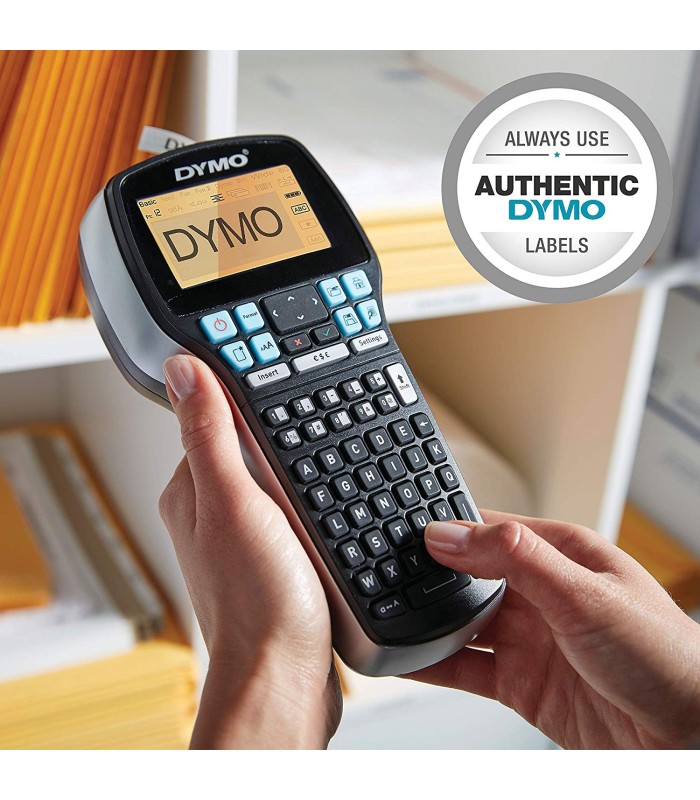 DYMO LabelManager 420P Label Maker | High Performance Rechargeable Portable Label Printer | Computer Connection | Print Barcodes