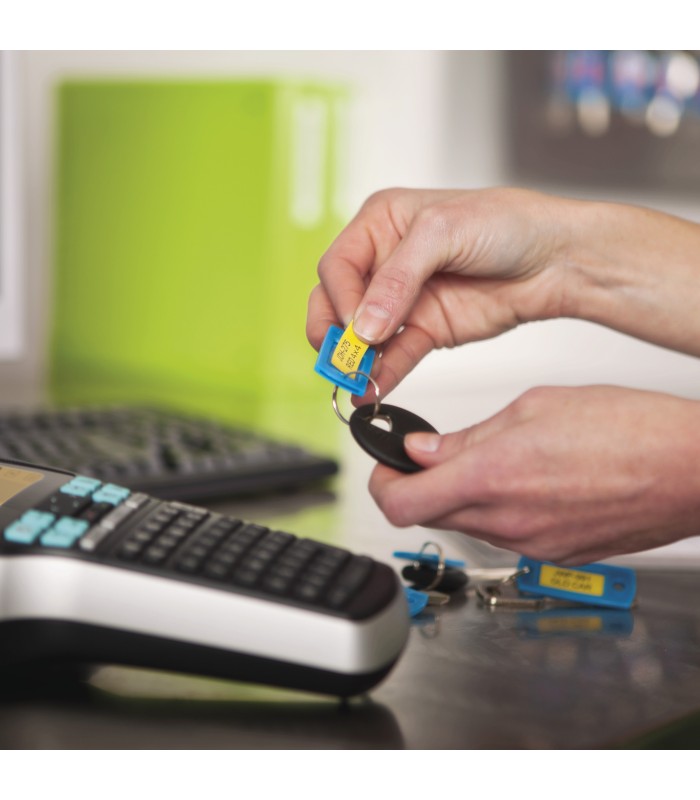 DYMO LabelManager 420P Label Maker | High Performance Rechargeable Portable Label Printer | Computer Connection | Print Barcodes