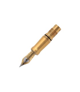 Nib Section for PARKER Duofold Centennial Fountain Pen, Metallic - 18k Gold Nib Extra Fine Size