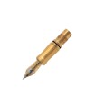 Nib Section for PARKER Duofold Centennial Fountain Pen, Metallic - 18k Gold Nib Medium Size
