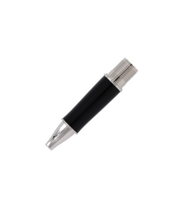 Shell Assembly for PARKER Sonnet Rollerball, black with Chrome Trims