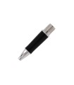 Shell Assembly for PARKER Sonnet Rollerball, black with Chrome Trims