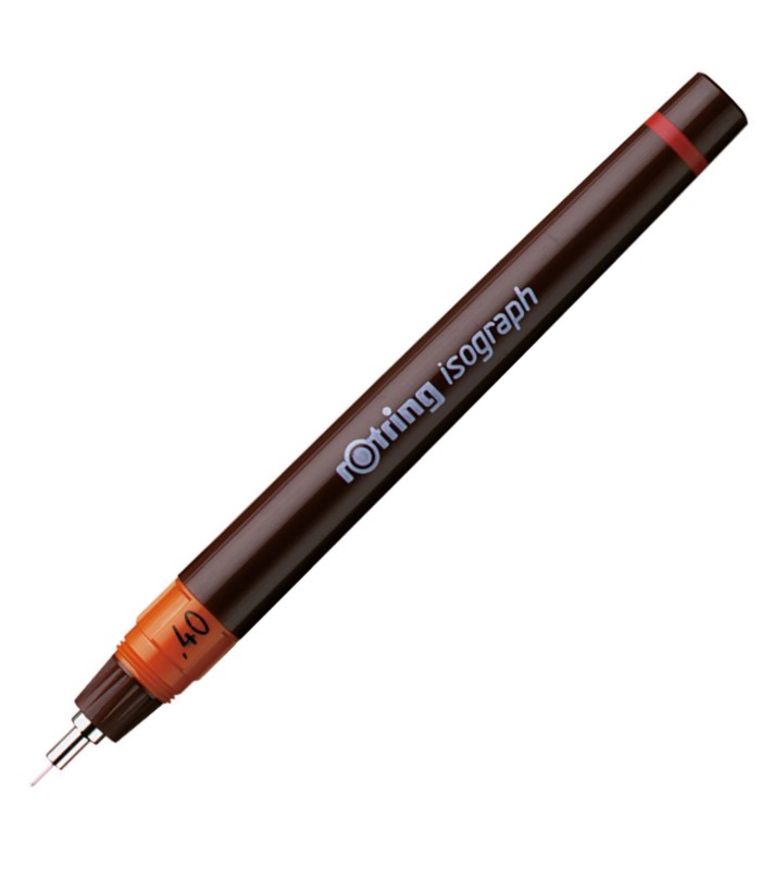 rOtring Isograph Technical Drawing Pen | 0.40 mm | Refillable Fineliner Pen