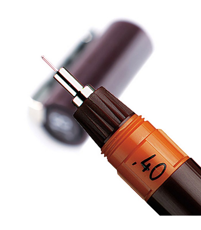 rOtring Isograph Technical Drawing Pen | 0.40 mm | Refillable Fineliner Pen