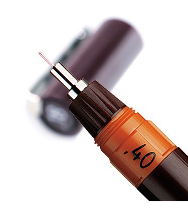 rOtring Isograph Technical Drawing Pen | 0.40 mm | Refillable Fineliner Pen
