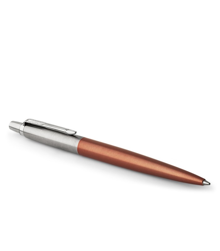 Parker Jotter Ballpoint Pen | Chelsea Orange | Medium Point Blue Ink