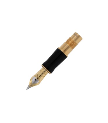 Nib Section for PARKER Duofold Centennial Fountain Pen - medium - Solid 18K Gold