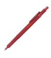 rOtring 600 stylo bille | pointe moyenne | encre noire | corps rouge | rechargeable